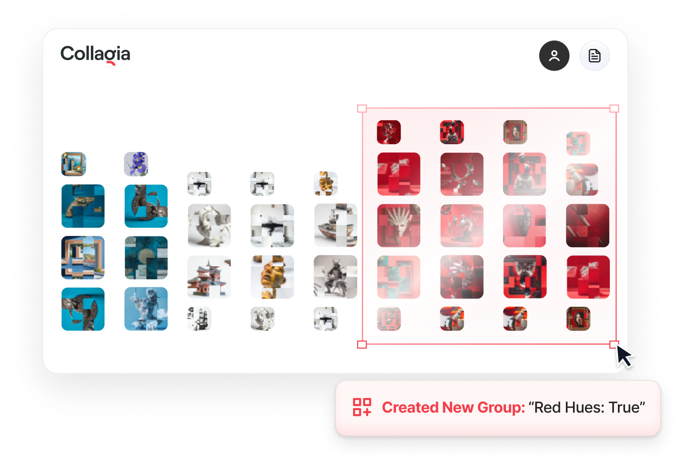 Uncover hidden data patterns using images